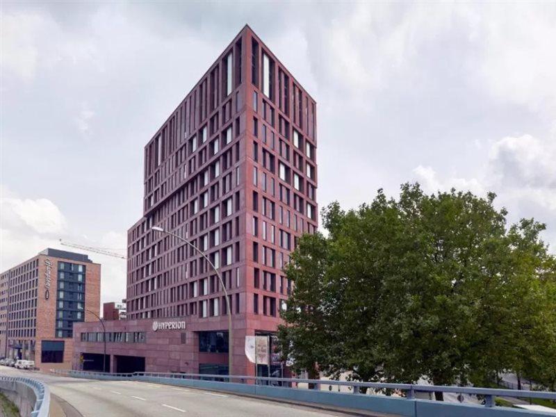 Hyperion Hotel Hamburg Exterior photo The new building of the University of Birmingham