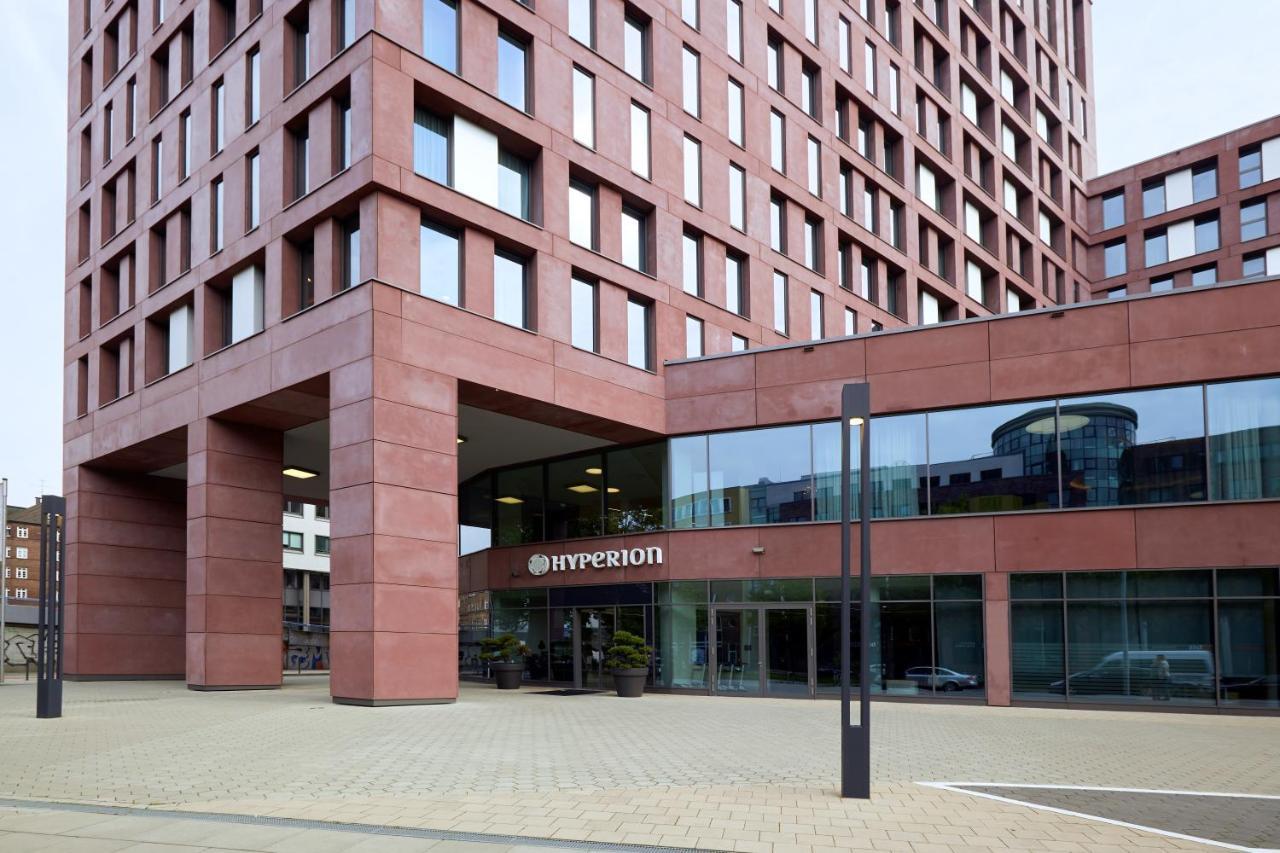 Hyperion Hotel Hamburg Exterior photo The hotel in 2011