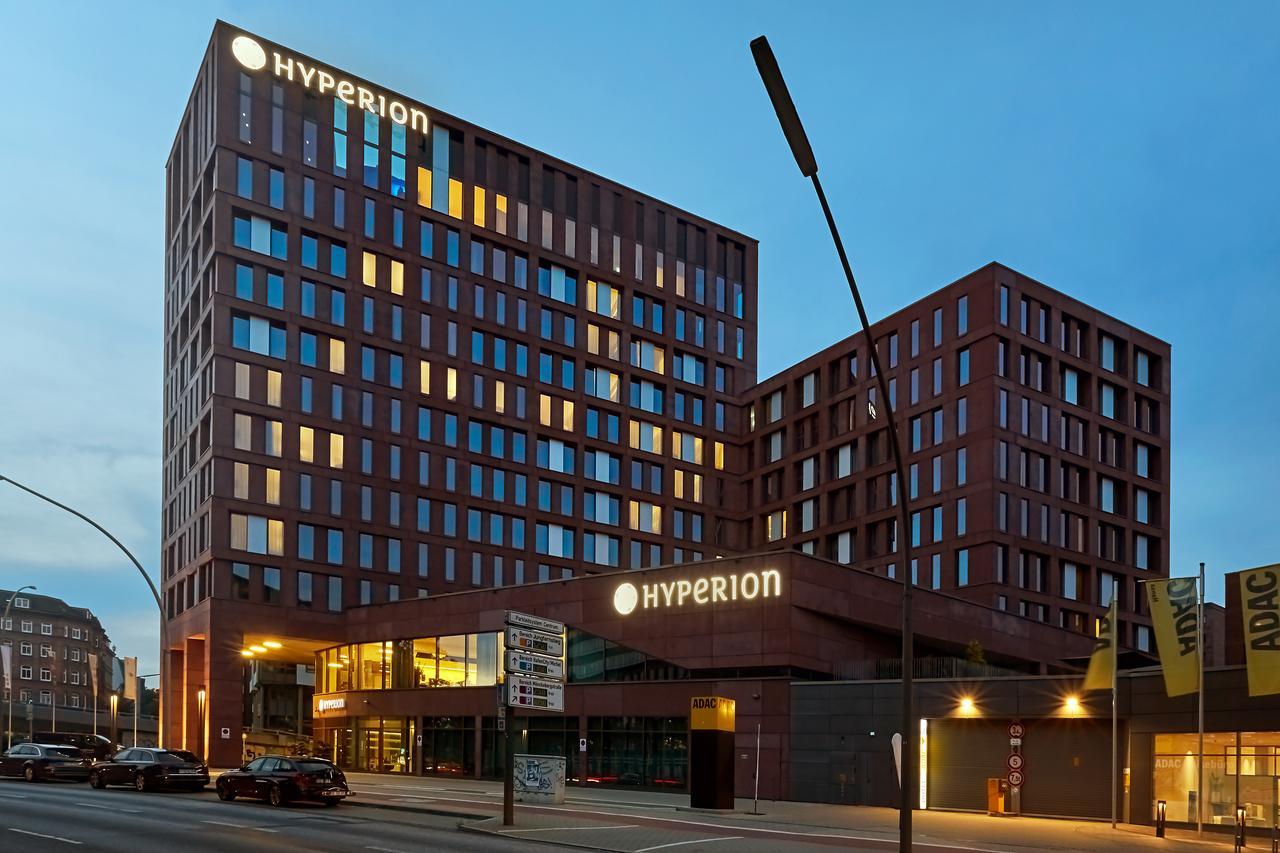 Hyperion Hotel Hamburg Exterior photo Hyperion, Copenhagen